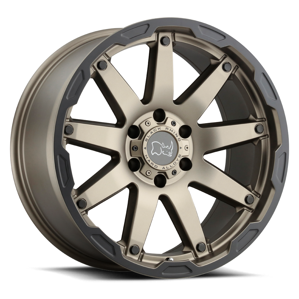 Oceano 20X9.5 5X150 M-BRNZ-BLK-LP 12MM