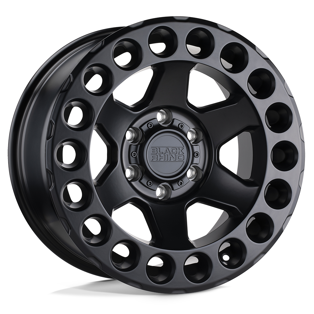 Odessa 20X9.5 6X4.5 M-BLK 12MM
