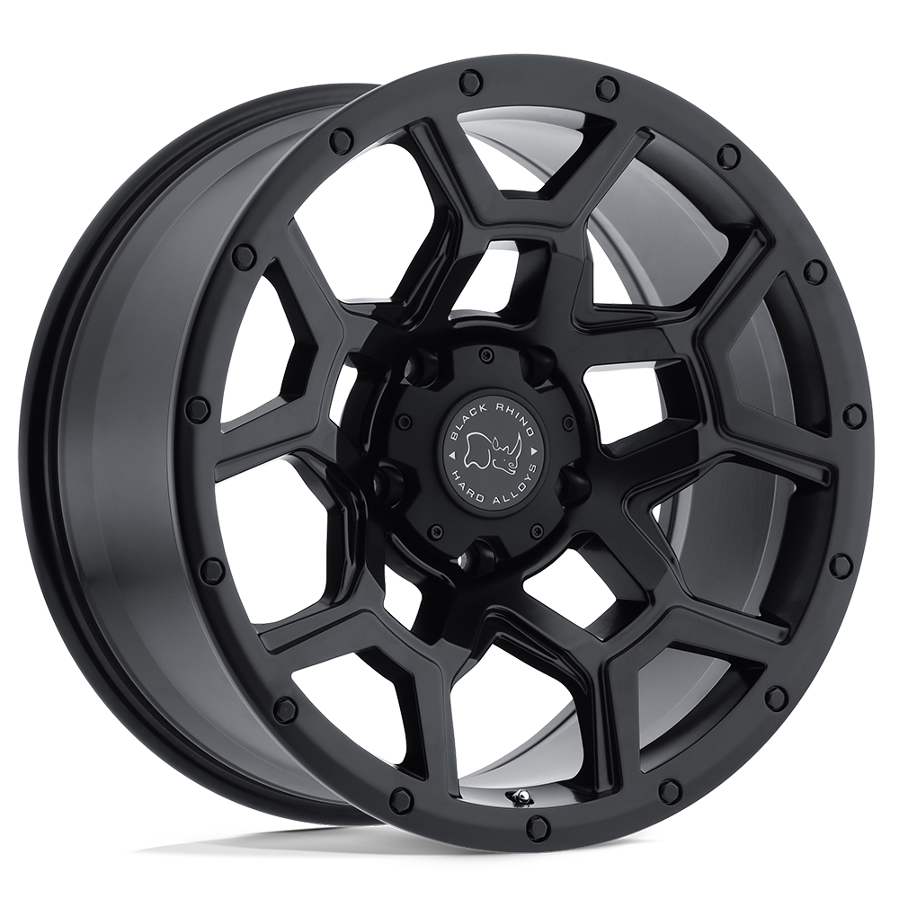 Overland 18X9.5 5X5.5 M-BLK 0MM