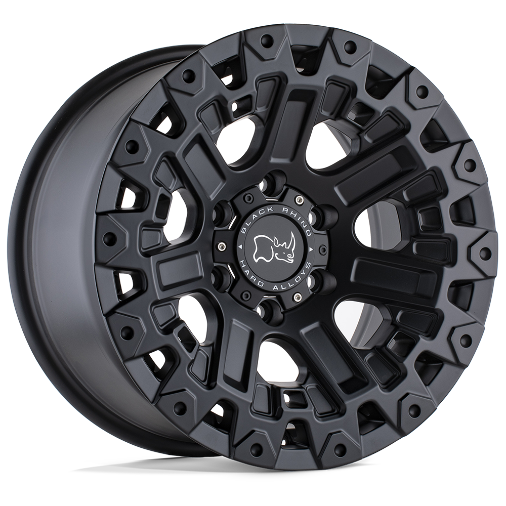 BRZRK 17X9.5 6X120 M-BLK 12MM