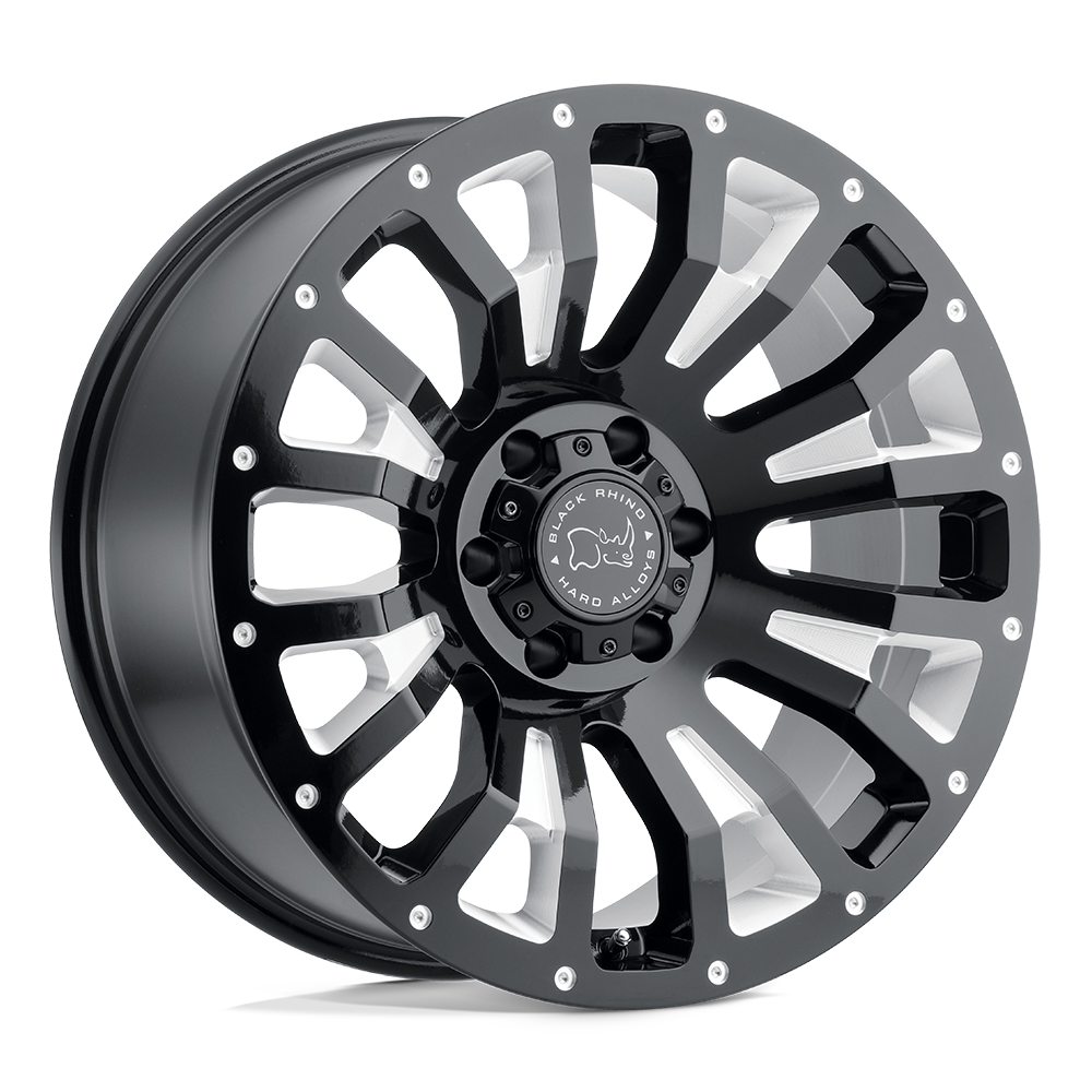 Pinatubo 20X9.5 6X5.5 G-BLK-MILL -18MM