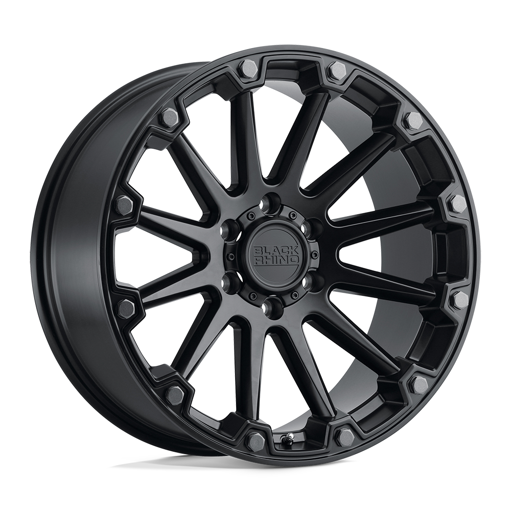 Pinnacle 18X9 5X5 SGL-BLK-GNMTL-BLT 2MM