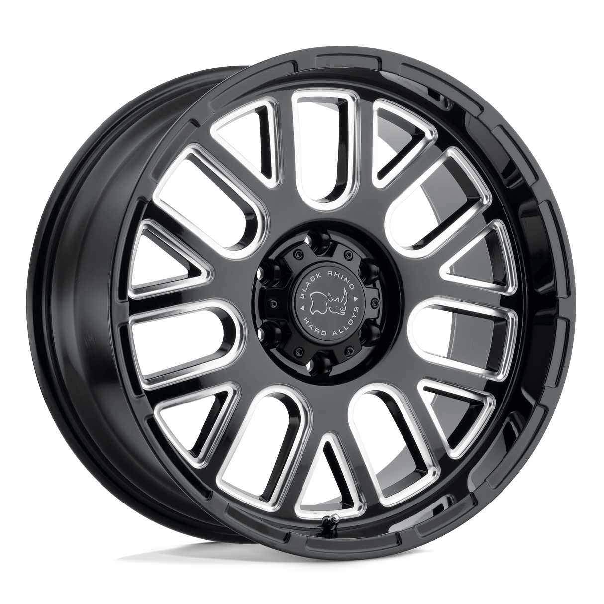 Pismo 18X9.5 6X5.5 G-BLK-MILL -18MM