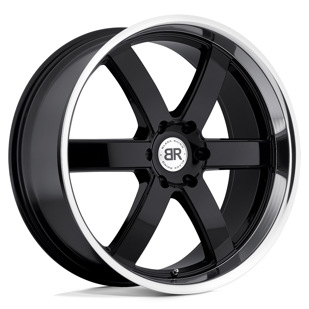 Pondora 20X8.5 6X4.5 G-BLK-MCHLP 18MM