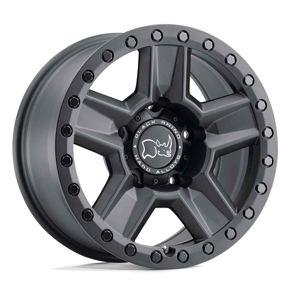 Ravine 18X9 6X135 M-BLK 12MM