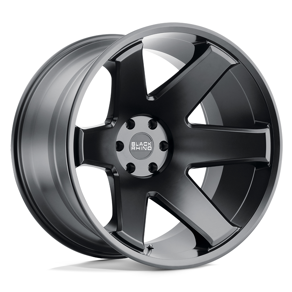 Raze 17X10 6X5.5 M-BLK -44MM