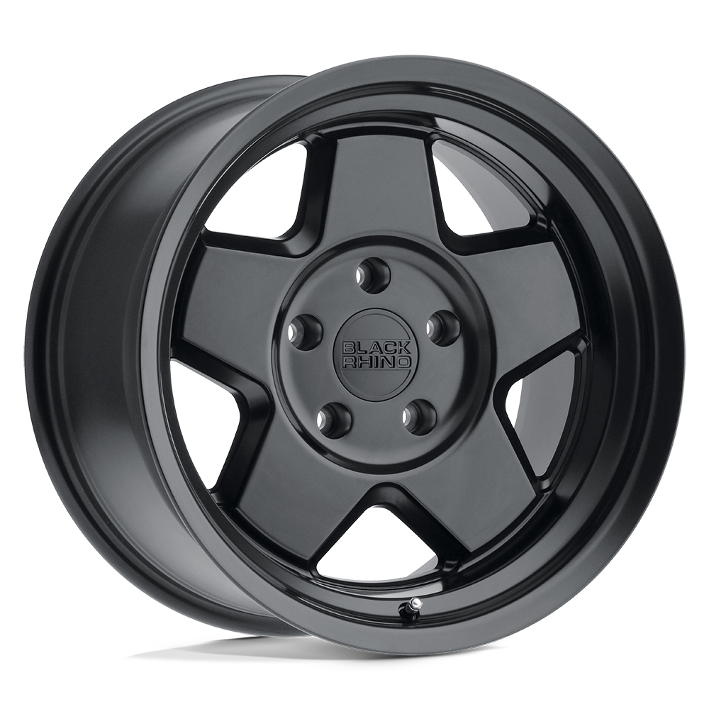 Realm 18X9.5 6X5.5 MT-BLK 0MM