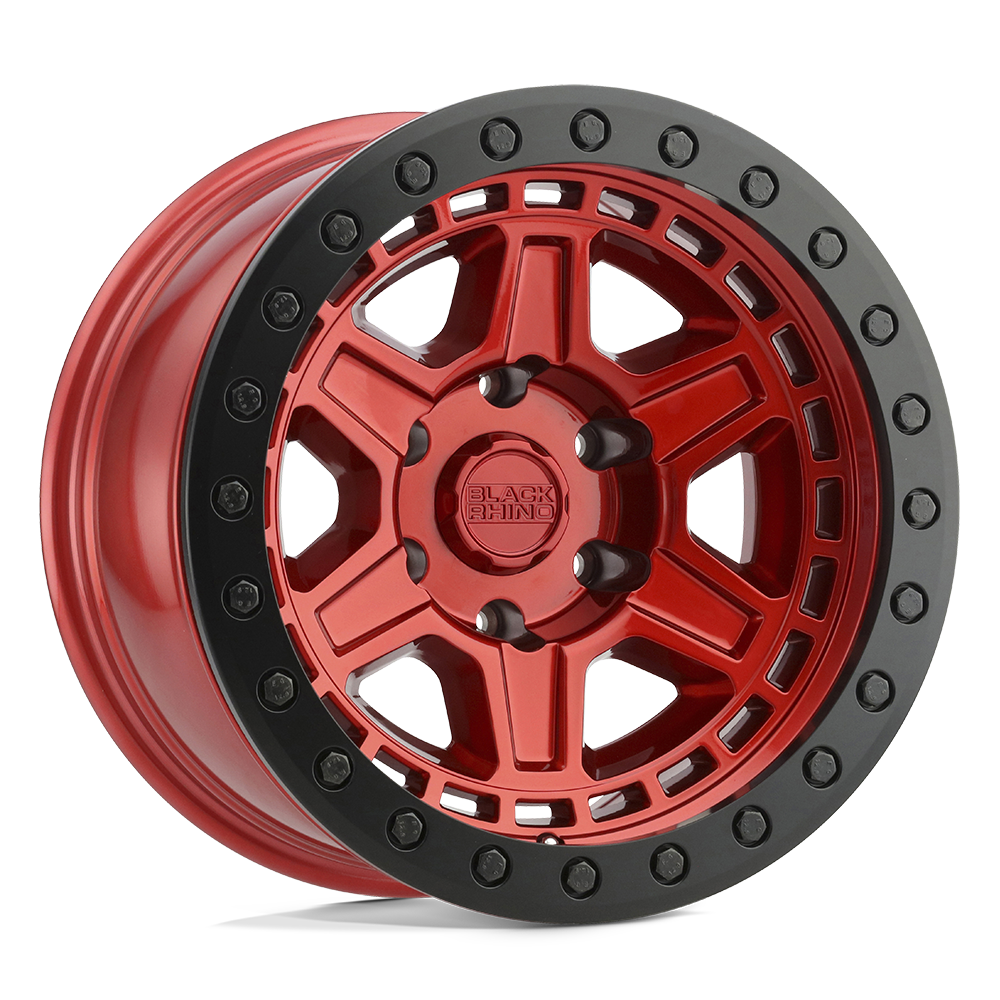 Reno 17X9 5X4.5 C-RED-BLKLP -18MM