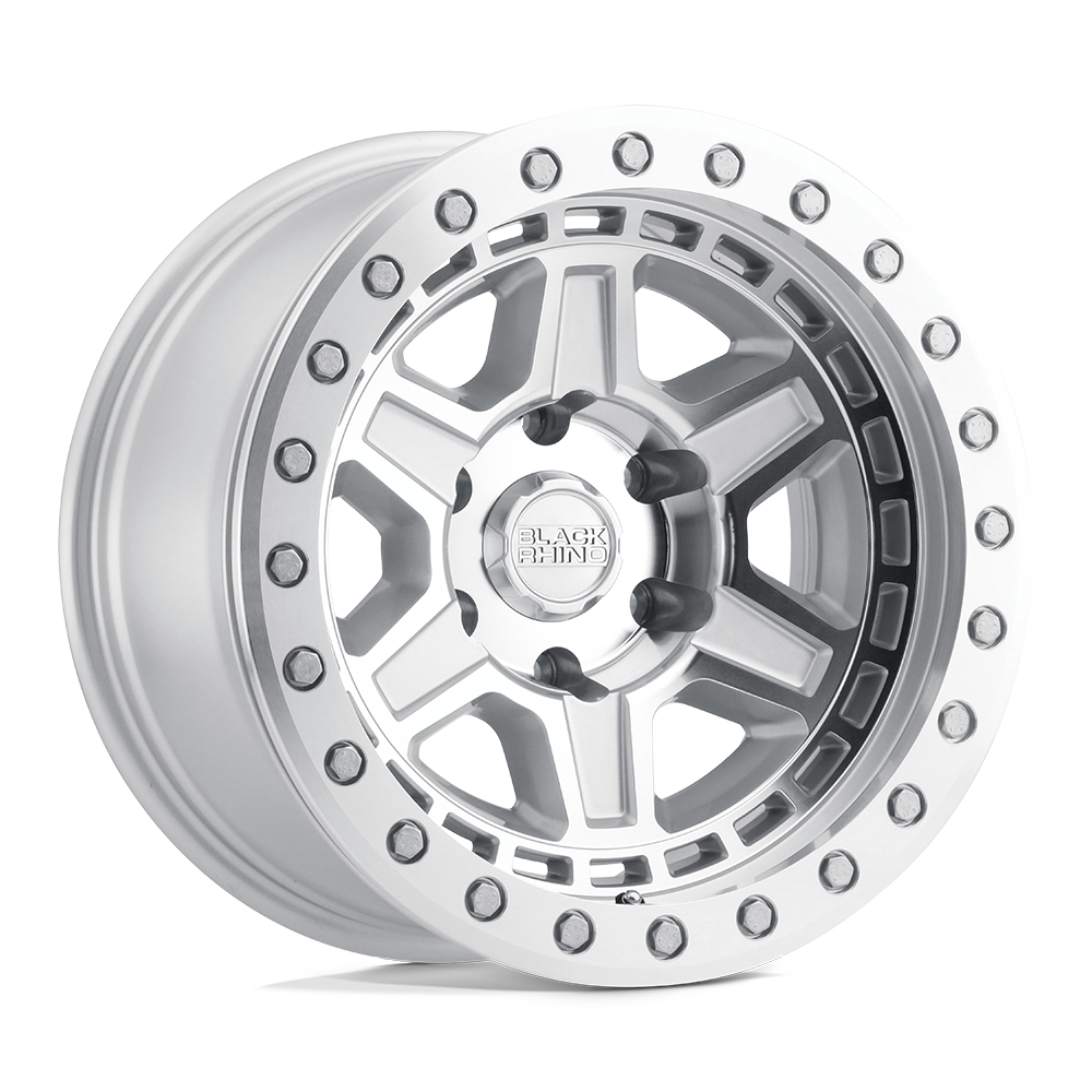 Reno 17X8.5 5X5 SLVR-MIR-SLV-BLT -38MM