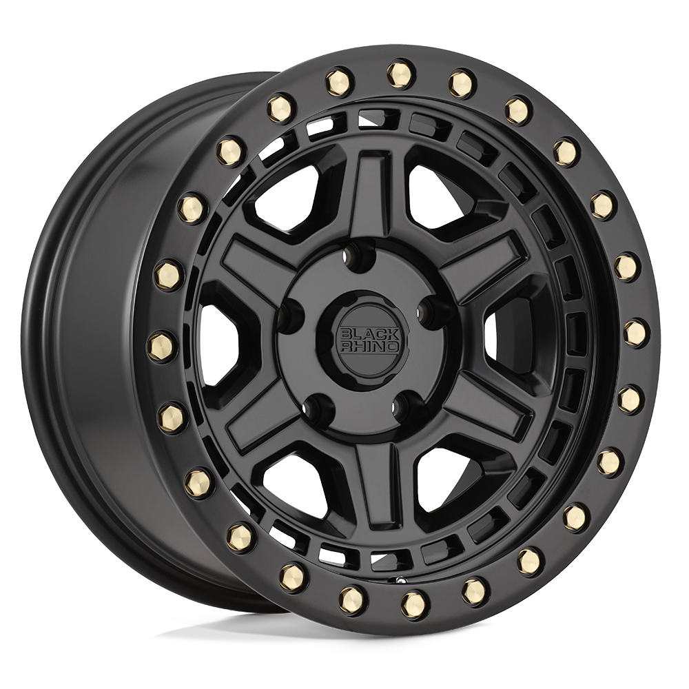 Reno 18X9.5 6X5.5 M-BLK-BLTS -12MM