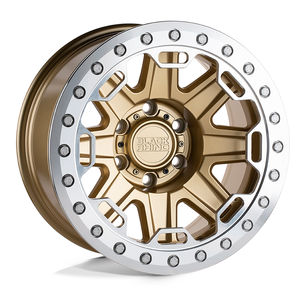 BRRFT 17X8.5 5X4.5 M-GOLD-MCH -38MM