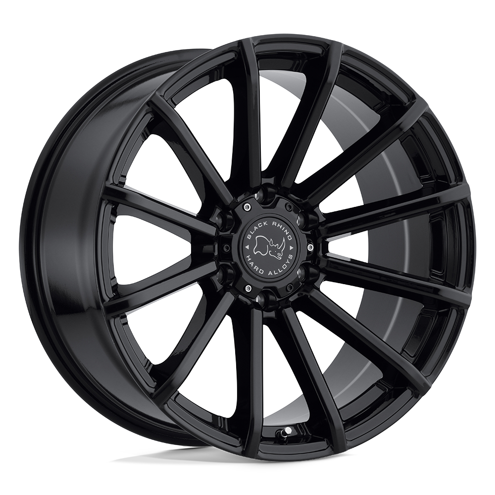 BRRTU 17X9.5 6X135 G-BLK 12MM