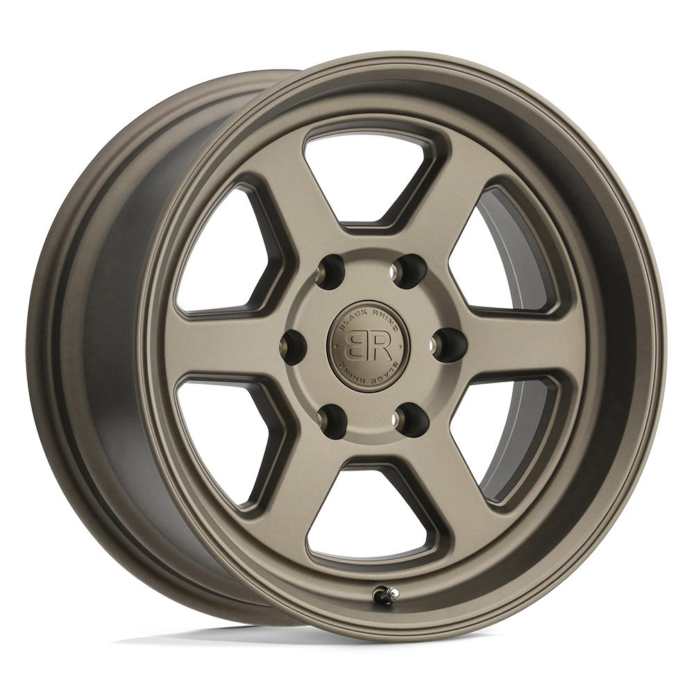 Rumble 17X8 5X4.25 BRNZ 40MM