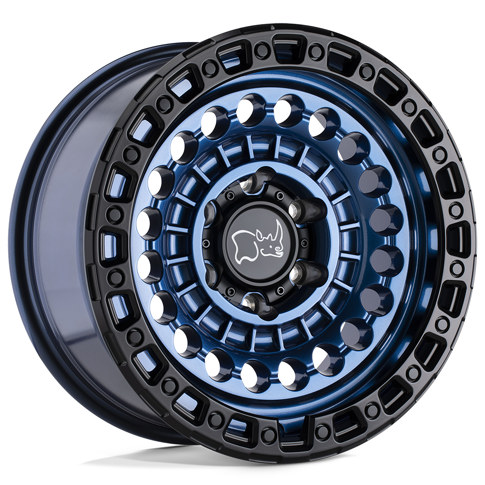 Sentinel 17X8.5 6X4.5 CBLT-BLU-BLKLP 0MM