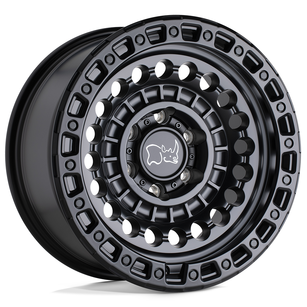 Sentinel 17X8.5 8X6.5 M-BLK -18MM