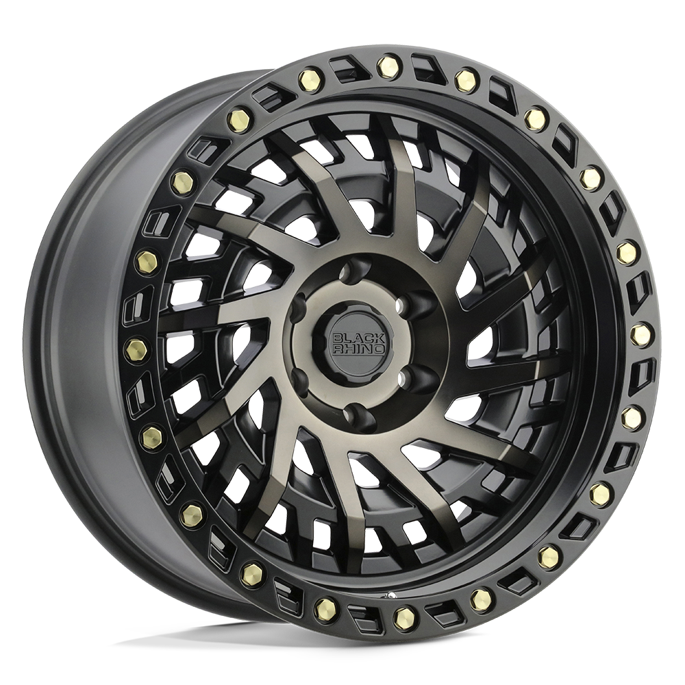 Shredder 20X9.5 6X135 M-BLK-MCH-DDT 12MM