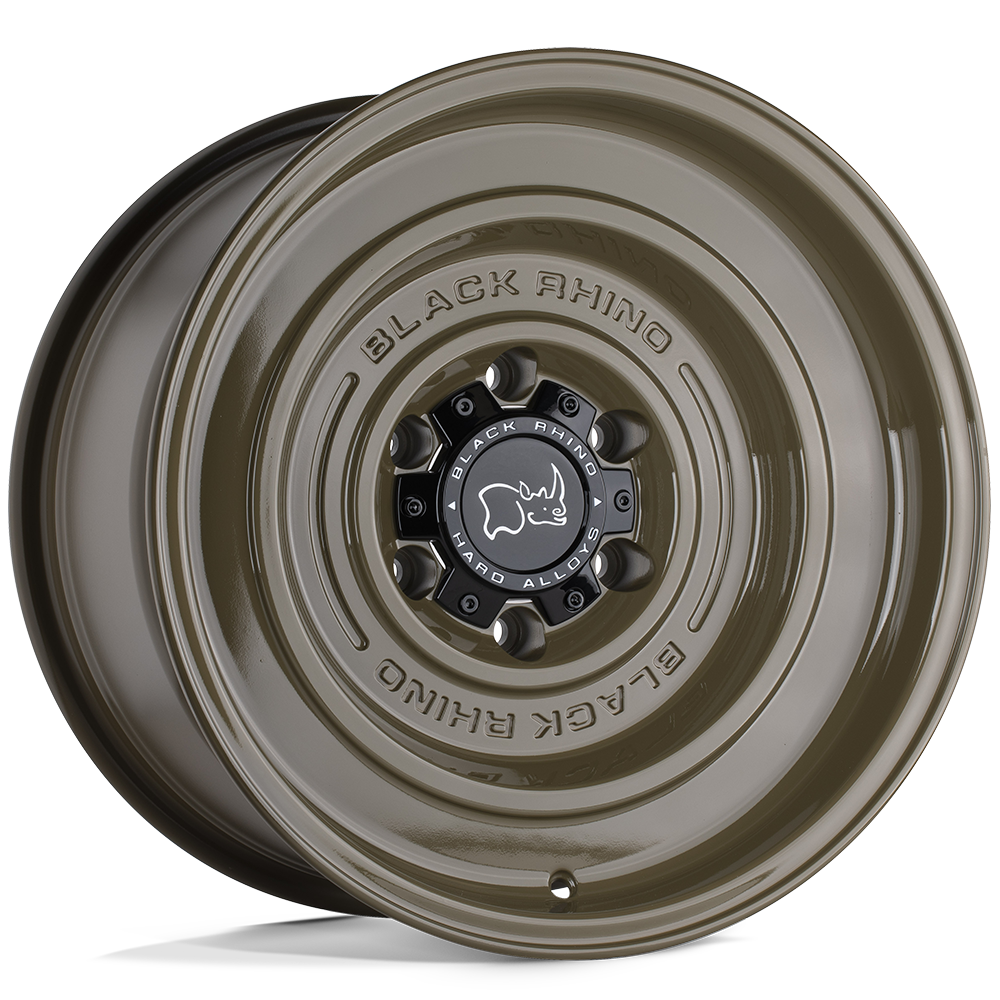 BRSLD 17X9.5 5X5 G-ALIG-GRN -18MM