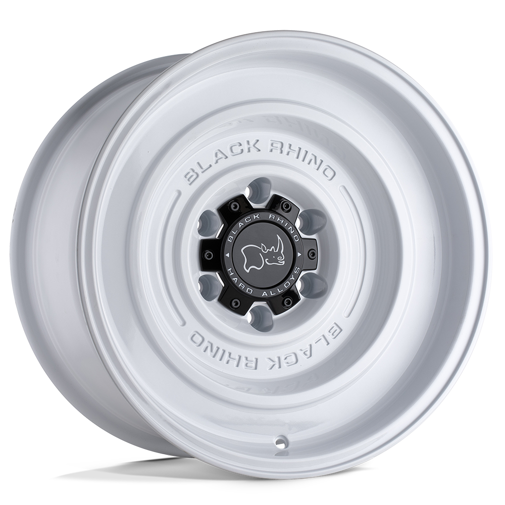 BRSLD 17X9.5 6X5.5 G-WHT -12MM