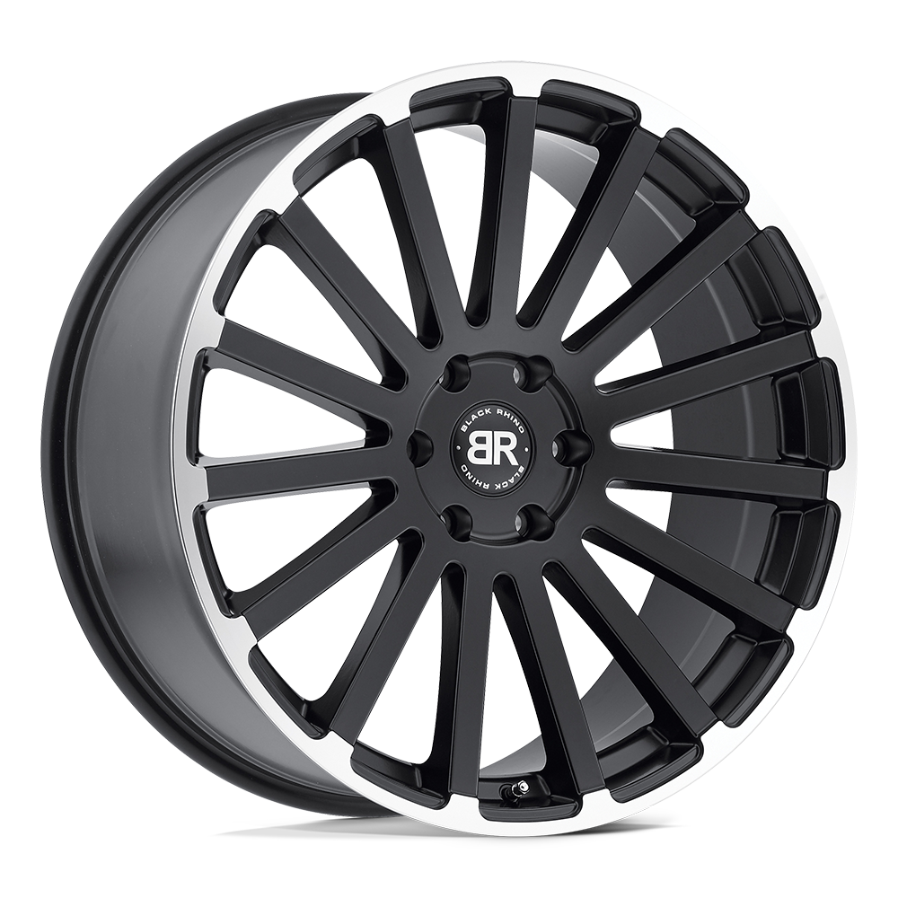 Spear 20X9 6X5.5 M-BLK-MCH-LP 15MM