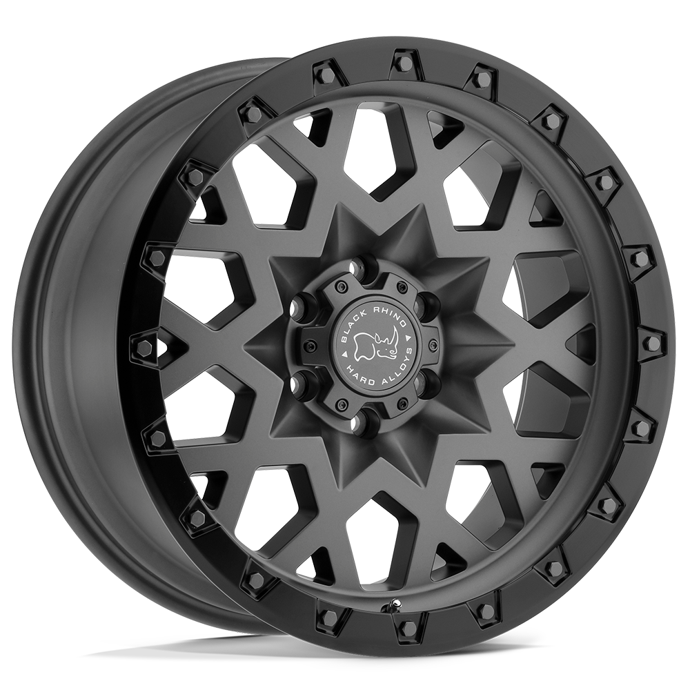 Sprocket 20X9.5 6X135 M-GNMTL-BLK-LP 6MM