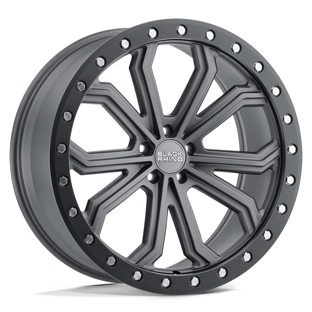 Trabuco 18X8 5X112 M-GNMTL-BLK-LP 25MM