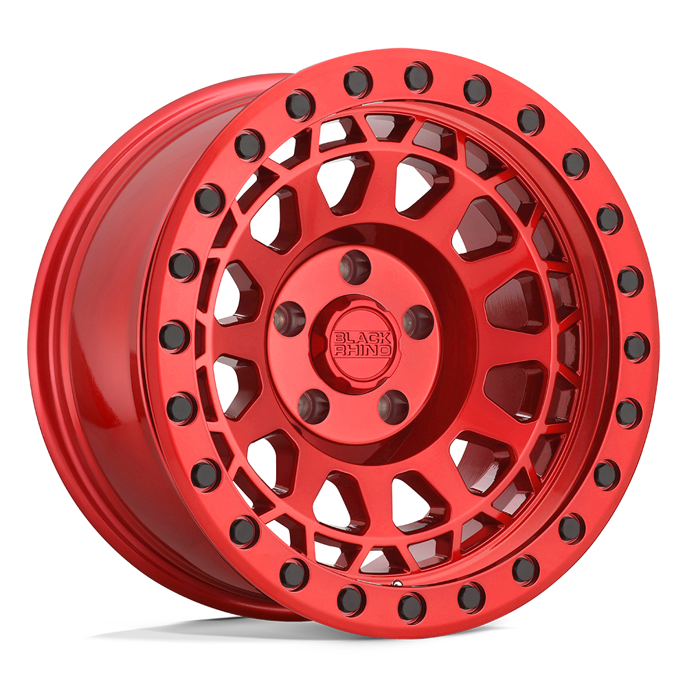 Primm 17X9 5X4.5 C-RED-BLKBLTS -18MM