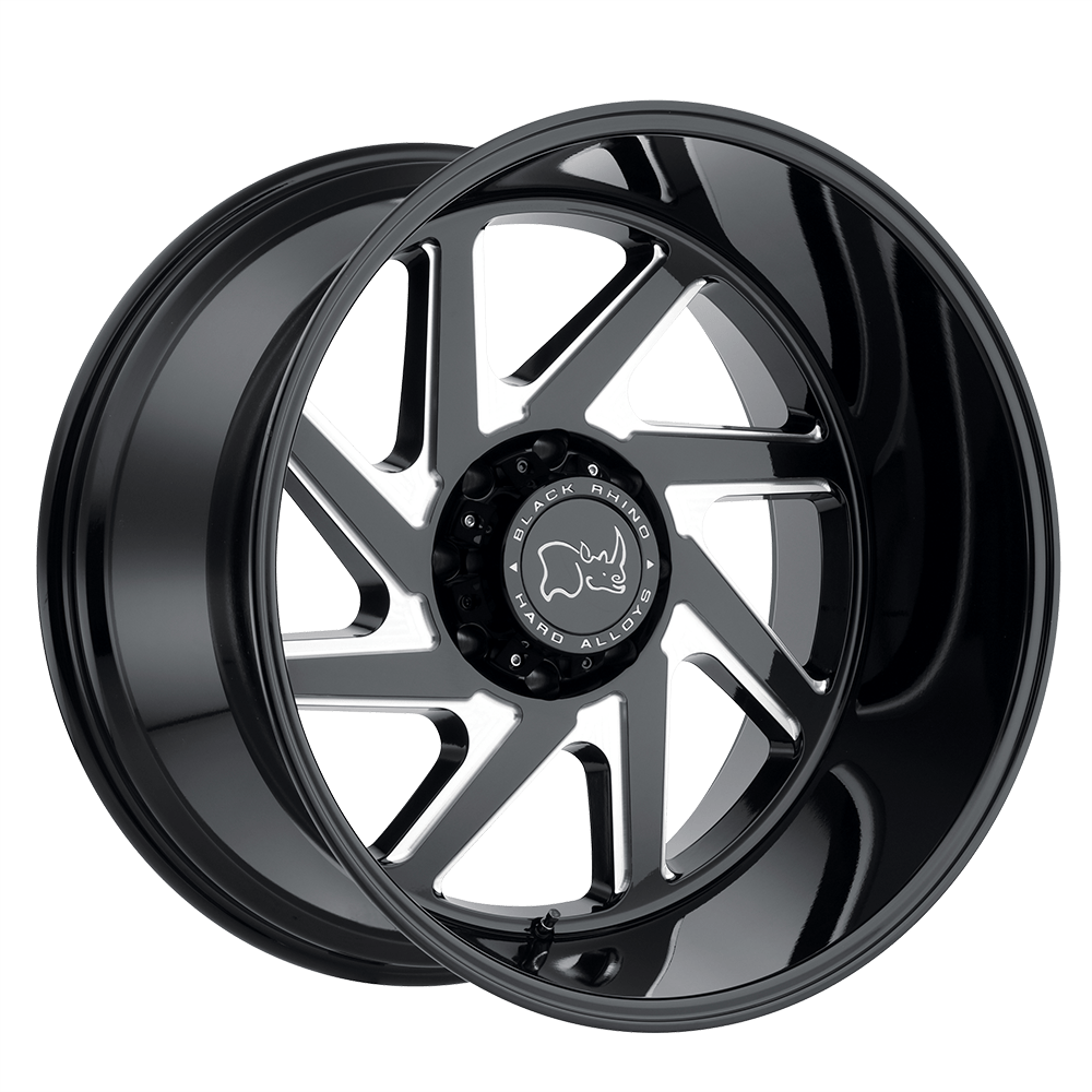 Swerve 20X12 6X5.5 G-BLK-MILL -44MM