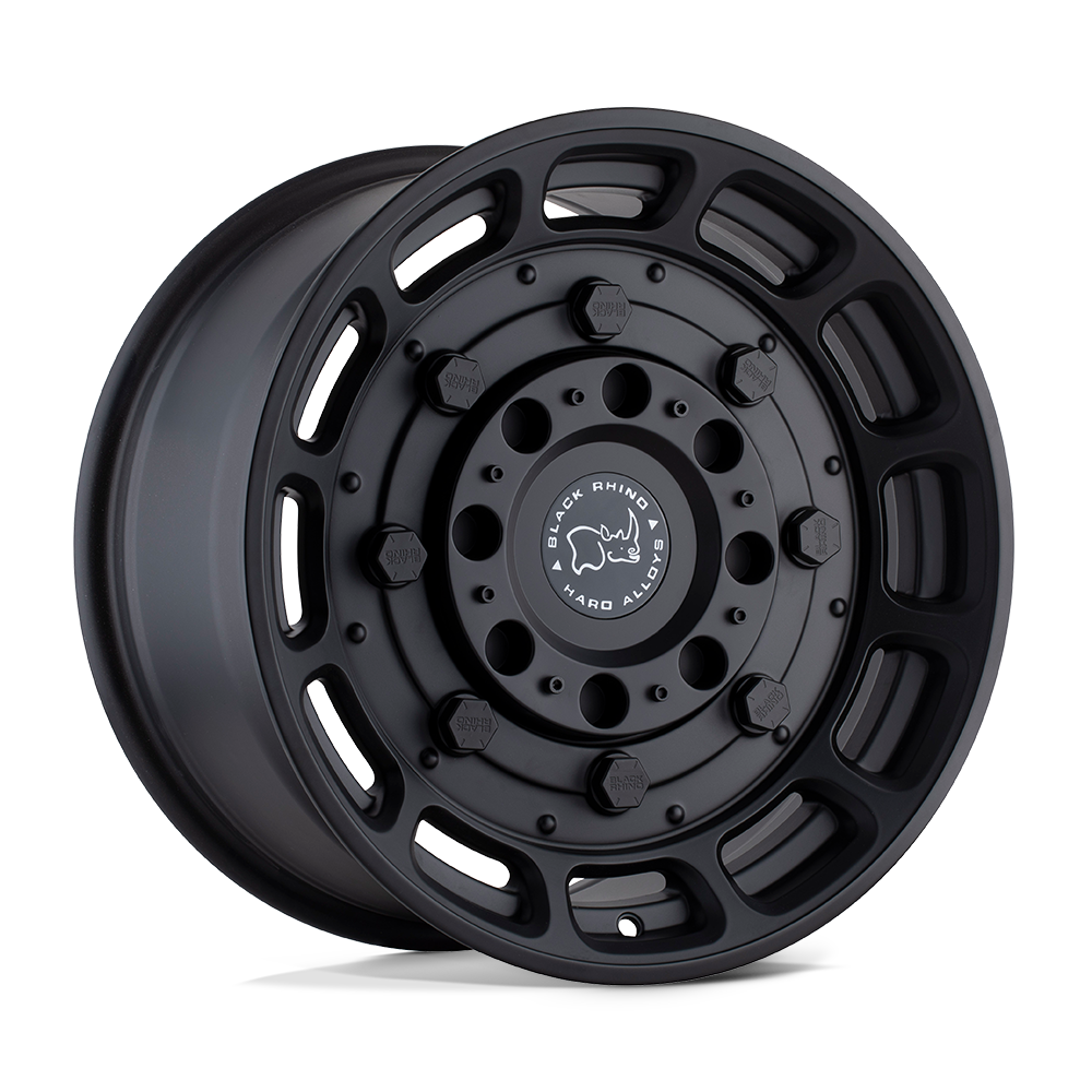 Warthog 17X8.5 5X4.5 M-BLK -18MM