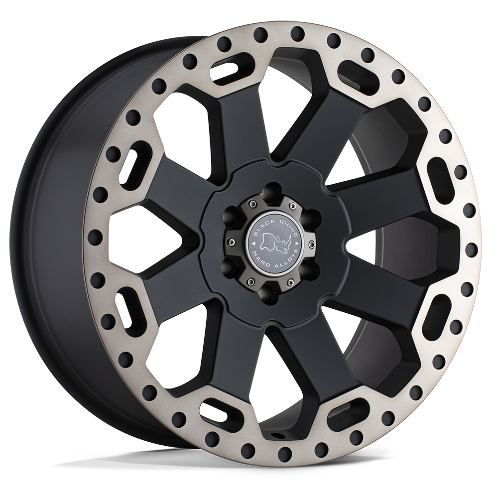 Warlord 17X9 8X180 M-BLK-MCH-DDTLP -12MM