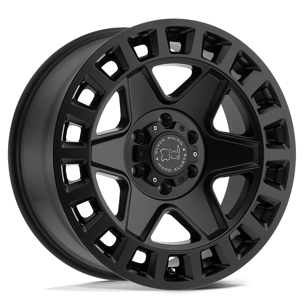 York 17X8 6X130 M-BLK 52MM