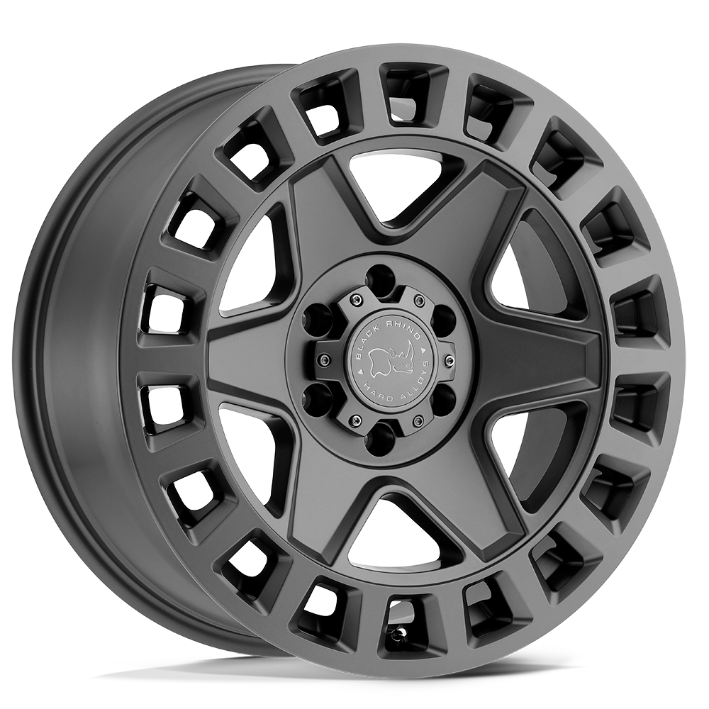 York 17X8 6X130 M-GNMTL 38MM